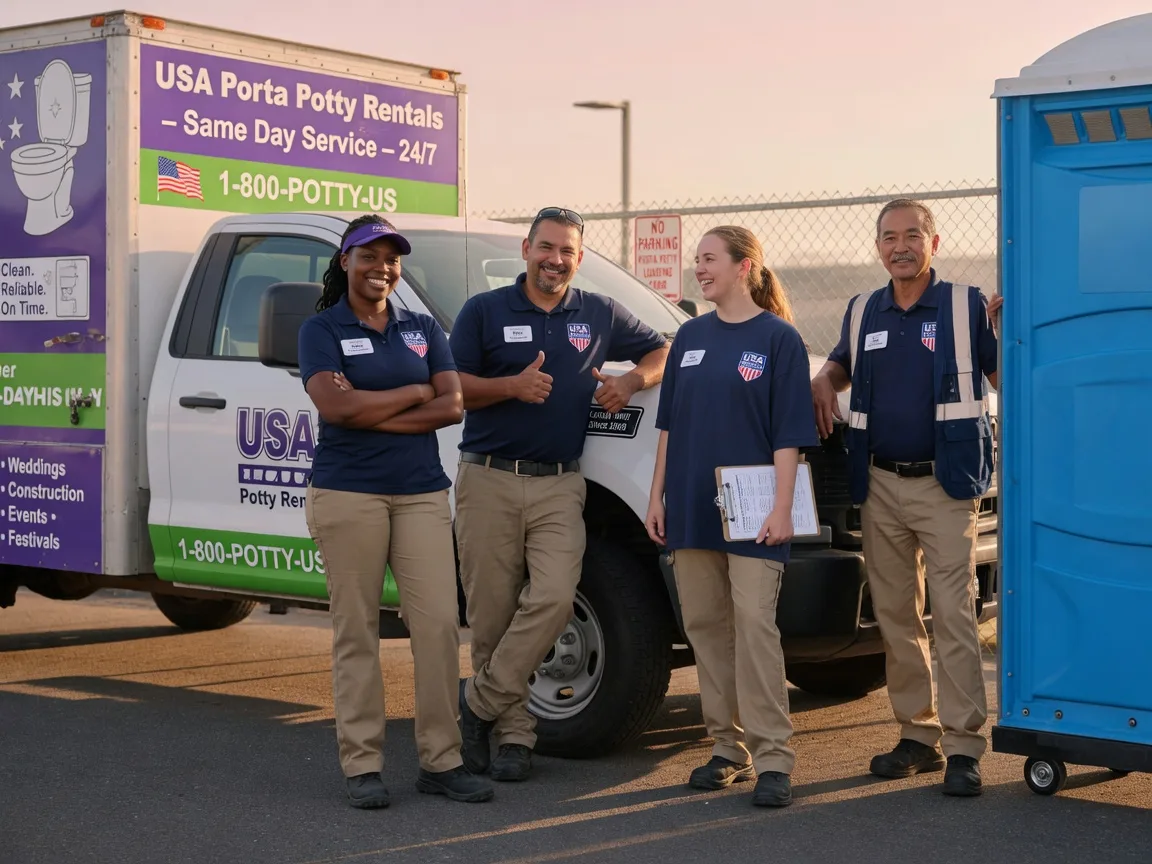 Porta Potty Rental company in Points, WV