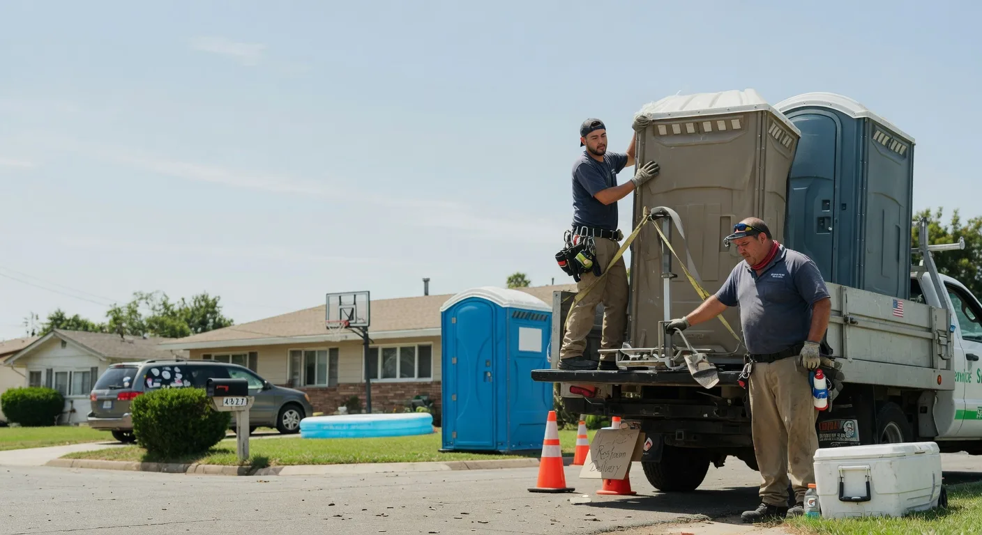 Porta Potty Rental in Points, WV near me