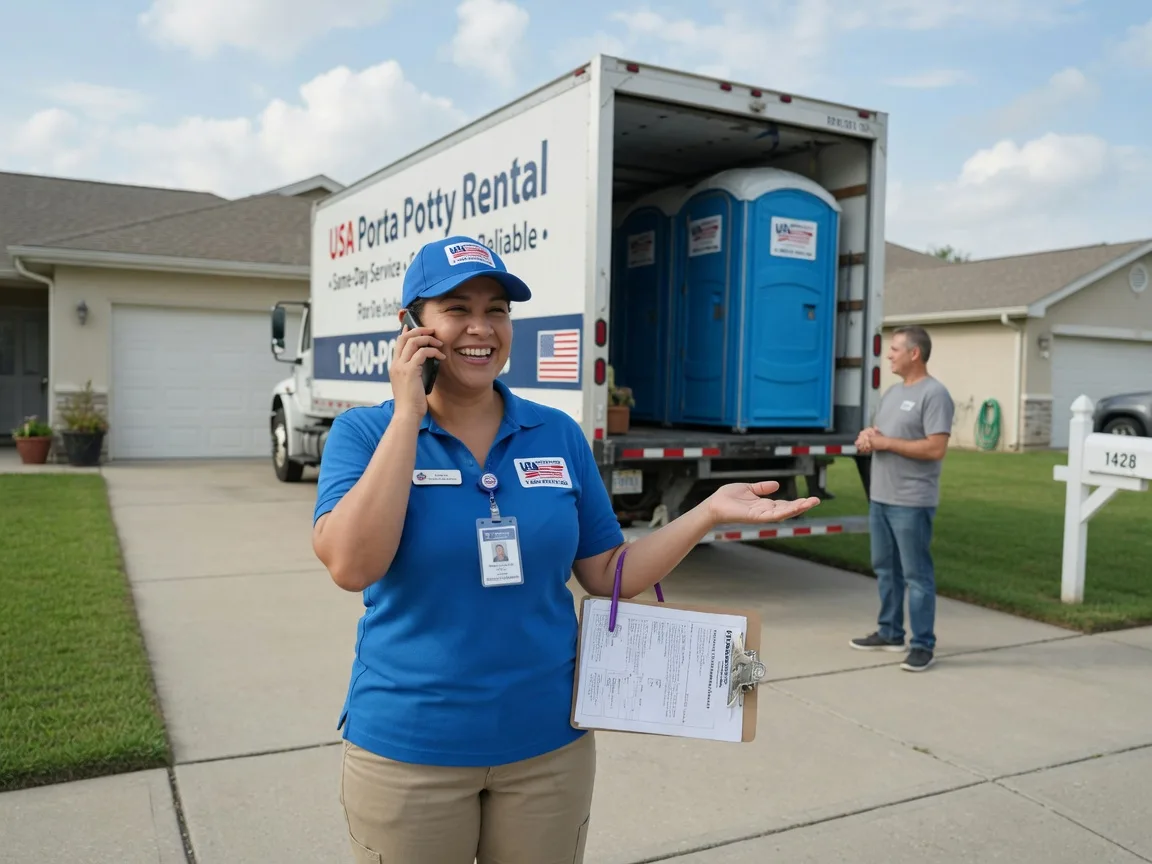 Portable Toilet Rental Points, WV FAQs