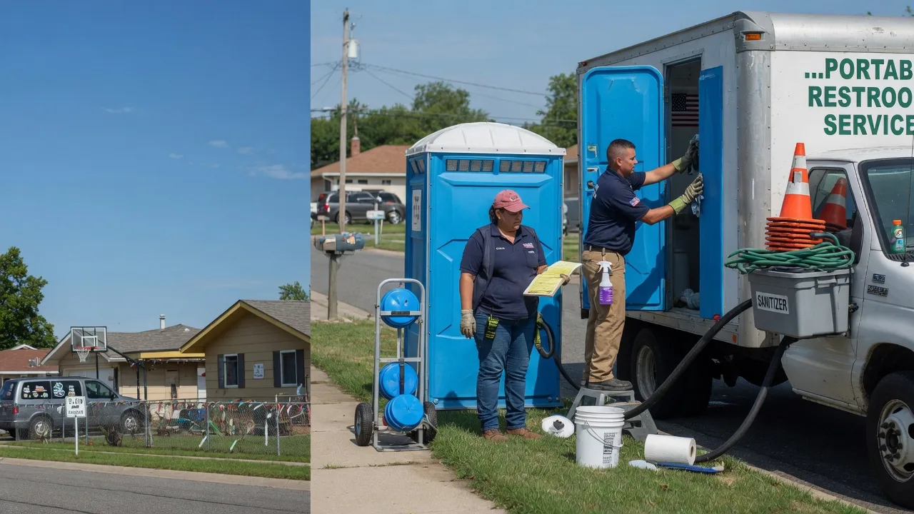 Portable Toilet Rental in Points, WV near me